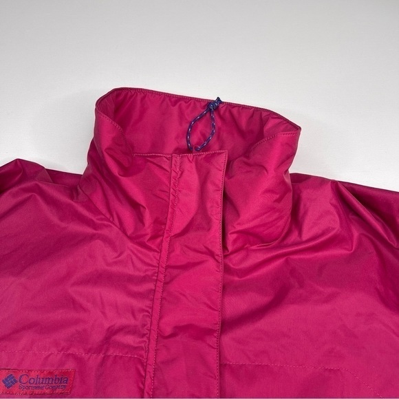 Columbia Jacket Coat Windbreaker Nylon Whirlibird Parka Shell Hiking Outdoor New - Picture 5 of 16